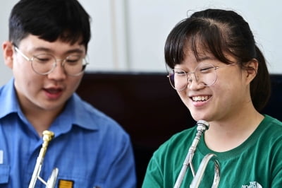 해군 군악대·시각장애인 학생들 14일 목포서 합동연주회
