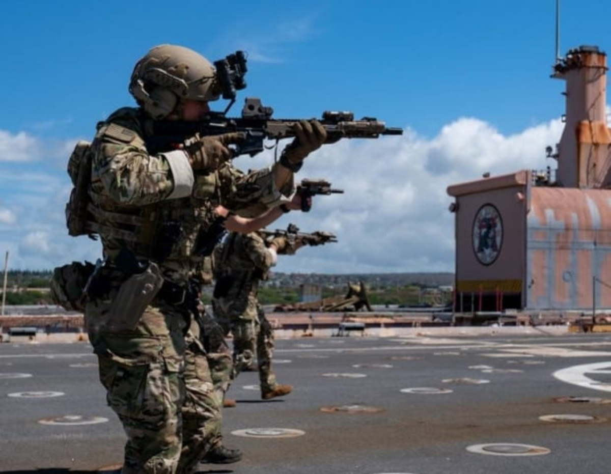 육군 특전사 미국에서 첫 연합훈련…동맹 견고함 확인 | 한경닷컴