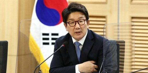 권성동 대표 직무대행 겸 원내대표. 연합뉴스
