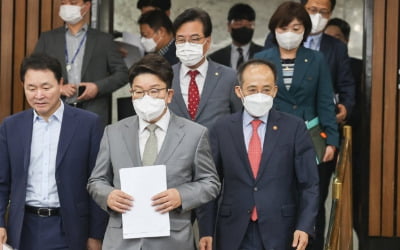 당정 "고물가·성장둔화 우려…'세부담 완화' 적극 대응" 공감대