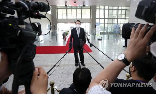 '불법 불용' 목소리 높인 尹, '공권력 투입' 시사하며 초강경 대응