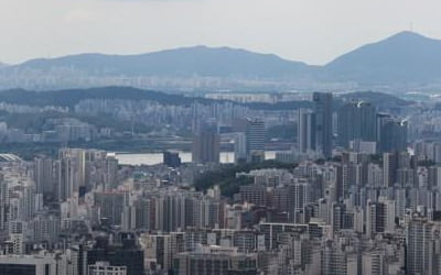 한은 '빅스텝'에 서울 아파트값 3년2개월 만에 최대폭 하락