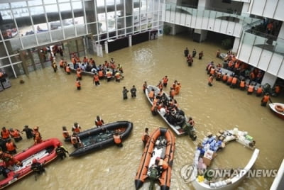 380명 실종·사망 정저우 폭우참사 1년…중국, 기억에서 지우기