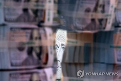 6월 외화예금 21억달러 감소…환율상승에 개인 
