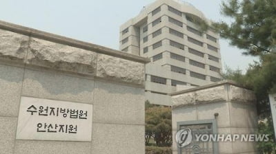 '안산 장상지구 투기' 전해철 의원 전 보좌관 징역 1년 6월