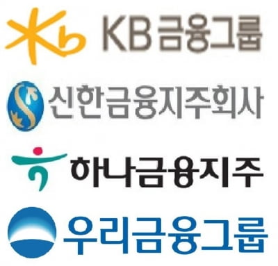 금리 상승기에 금융지주 상반기 순익 줄줄이 