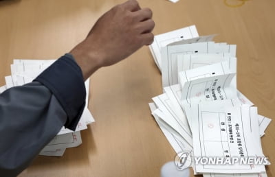대우조선지회 금속노조 탈퇴 개표 파행…부정투표 의혹(종합)