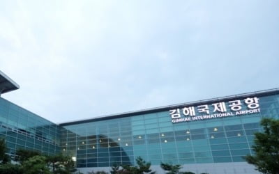 김해공항 국제선 다음 달부터 정기편으로 운항