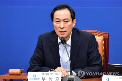 우상호, 이상민 '쿠데타' 언급에 "언어도단에 적반하장"(종합)