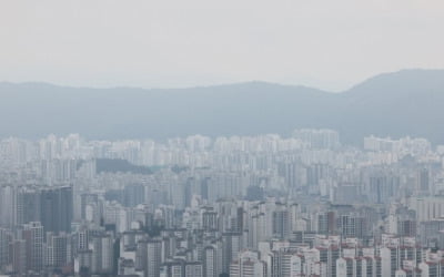 금리·집값 하락 우려 확산…서울 아파트값 9주 연속 내리막