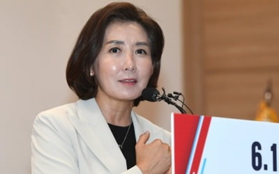 나경원 "내년 당대표 역할 잘할 수 있다면 출마…이준석 승복해야"