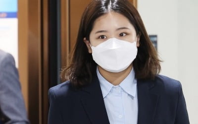 박지현 "'어대명'은 몰락 신호탄…이재명과 경쟁하게 해달라"
