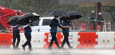 [날씨] 전국 흐리고 대부분 지역 '비'…수도권 등 호우주의보