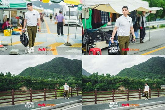 '운탄고도 마을호텔' 이장우 (사진=tvN 제공)