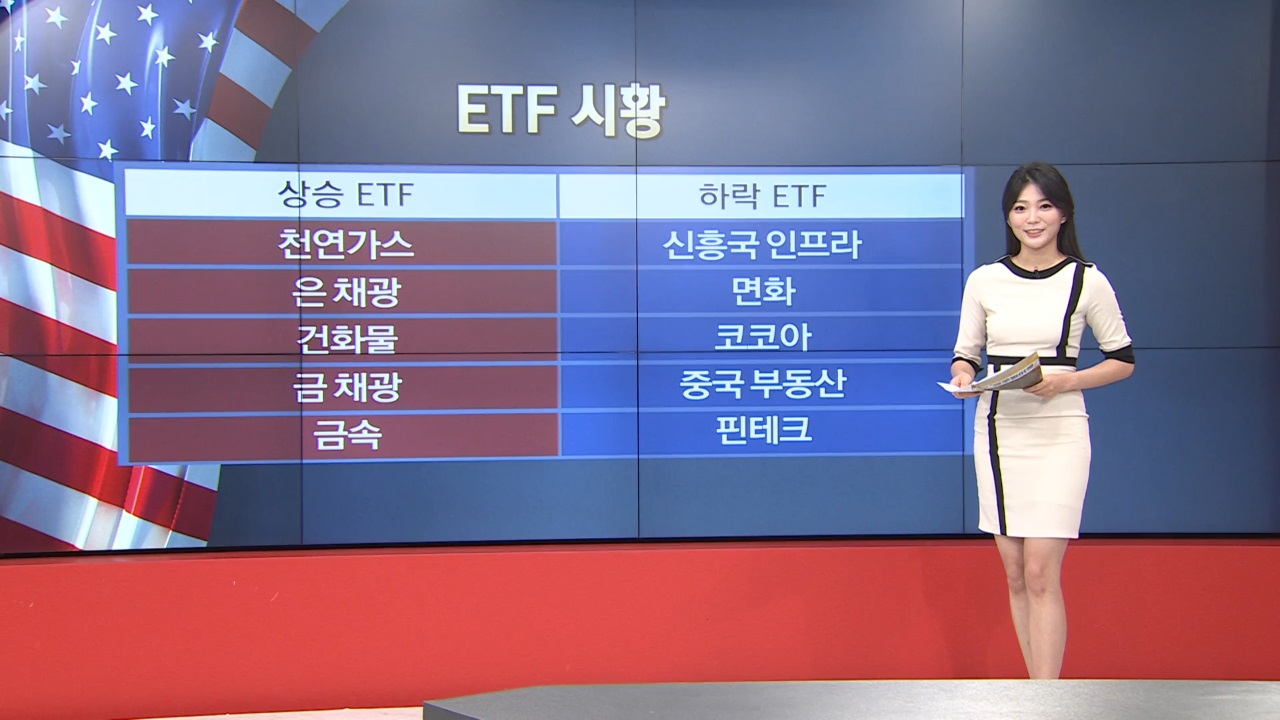 7월 14일 ETF 시황...GAZ GDXJ 강세 [글로벌 시황&이슈]