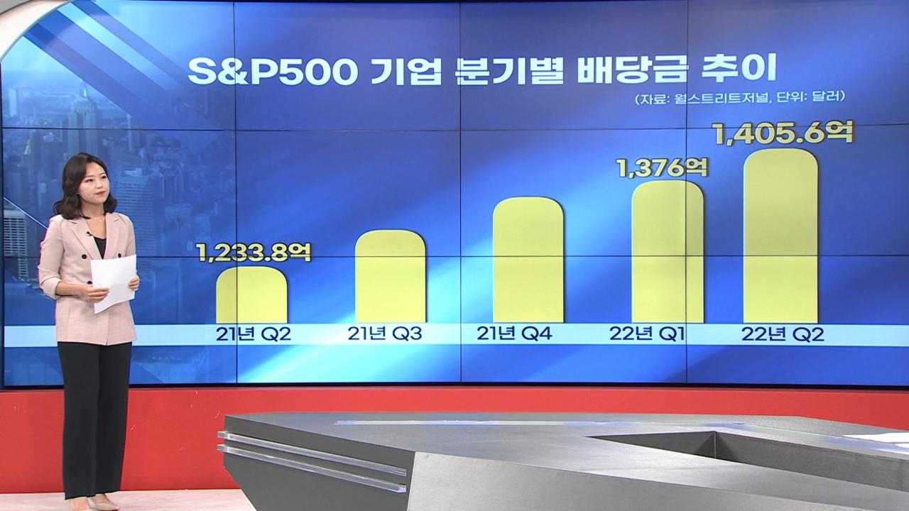 美기업들 ‘사상최대 배당’…고배당 ETF에 눈 돌리는 서학개미 [GO WEST]