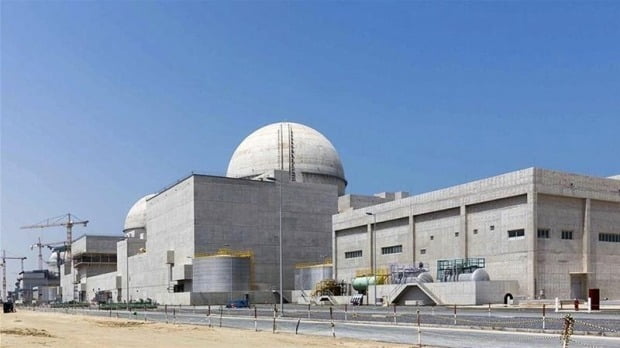 UAE 바라카 원전 2호기. 사진=한경DB