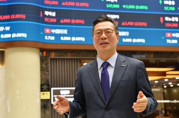 '금융권 연봉킹' 정일문 한국투자증권 사장…상반기 보수 51억원