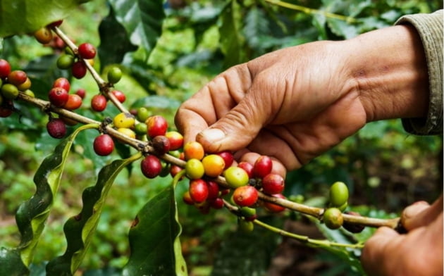 극심한 가뭄에 수확량 급감…커피 하루새 5% 급등 [원자재 포커스]