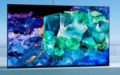 삼성 패널 탑재한 소니 ‘A95K', 올해 최고의 4K TV 선정