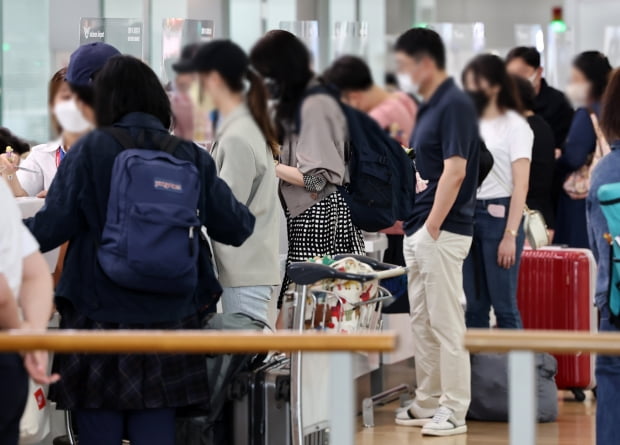 인천국제공항 1터미널 출국장의 모습. 사진=연합뉴스