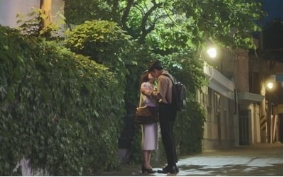 '이상한 변호사 우영우' 박은빈♥강태오, 푹 빠졌다…또 키스