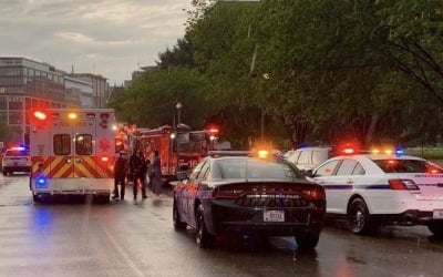 美 백악관 인근 떨어진 벼락에 2명 사망…2명 중태