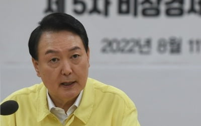 윤 대통령 "정부 지원금 신속히 풀어 명절 장 부담 줄여야"