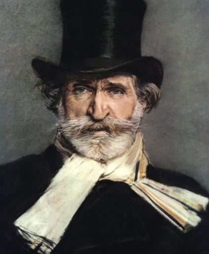 Giuseppe Verdi.