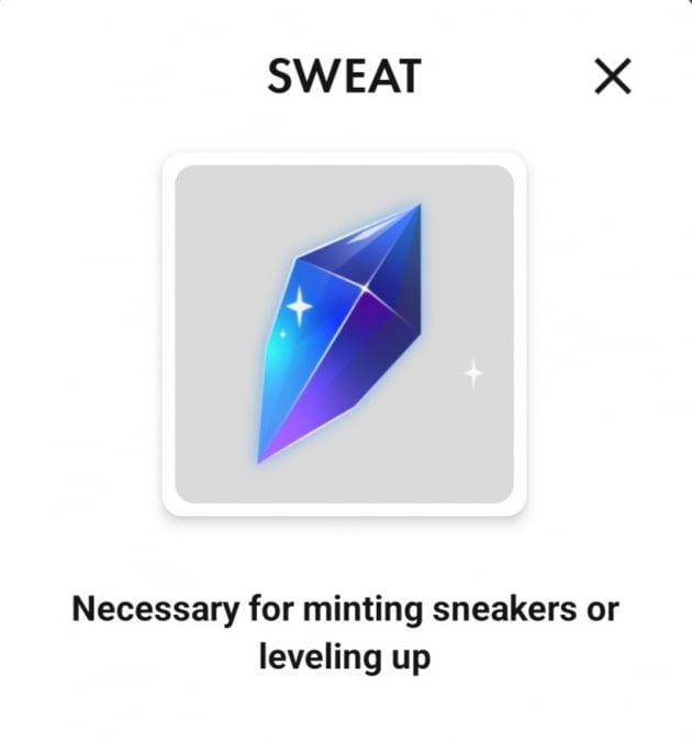 슈퍼워크의 스웻(Sweat) 재화/사진=슈퍼워크