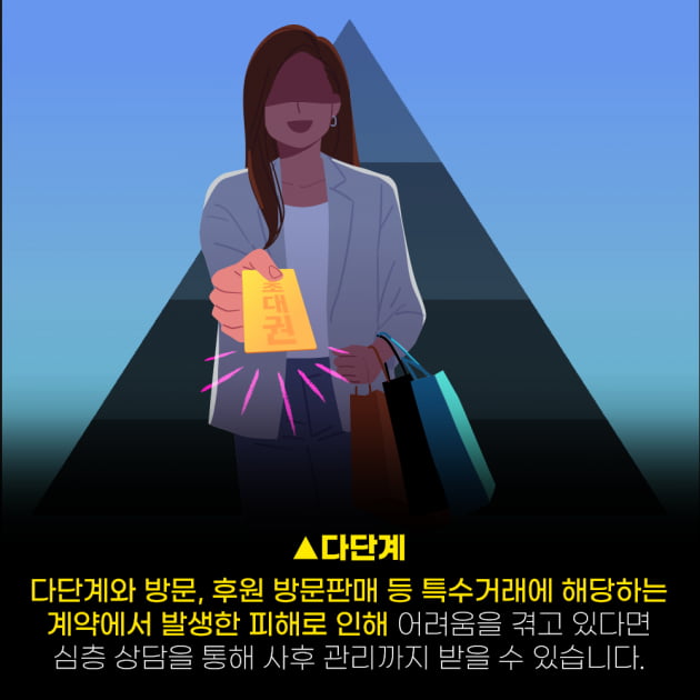 일상에서 부당한 일을 당했다면? 서울시 공정거래종합상담센터에서 도움받아 보세요.