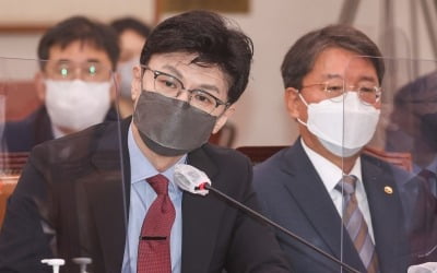 법사위서 정면 충돌…한동훈 "최강욱이 가해자고 난 피해자"