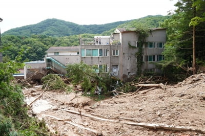 경기 광주시, 지난 8일~11일 집중호우피해 발생 '중앙재안안전대책본부 특별재난지역' 선포