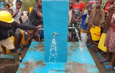 현대엔지니어링, 콩고 주민 40만명 식수 책임질 정수장 준공