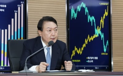 윤 대통령 "금융·외환 어떤 위기도 재발하지 않도록 점검"