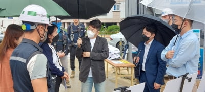 수원특례시 민선8기 '새로운 수원 기획단', 시정 방향 설정 위해 현장방문 추진