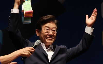 [속보] 이재명, 서울·경기서 75%·80% 몰표…누적 78%