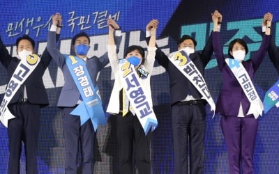 [속보] 최고위원 정청래 27%로 1위…고민정·박찬대·장경태 순