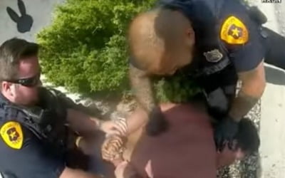 속옷만 입고 도주하던 용의자 사망…美경찰 체포과정 논란