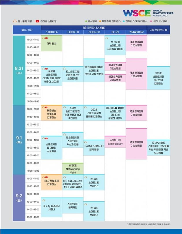 '미래 스마트도시를 한눈에'…국토부, 20개국 참여하는 박람회 열어