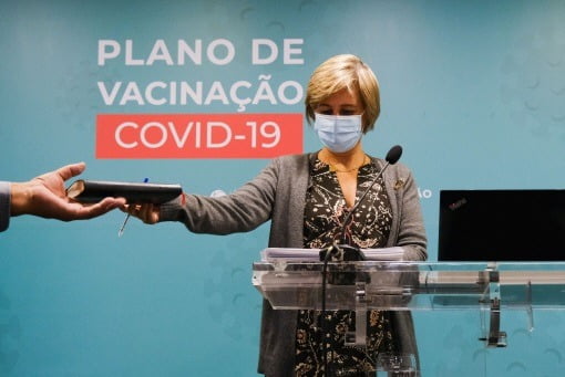 마르타 테미두 포르투갈 보건부 장관. (사진=REUTERS)