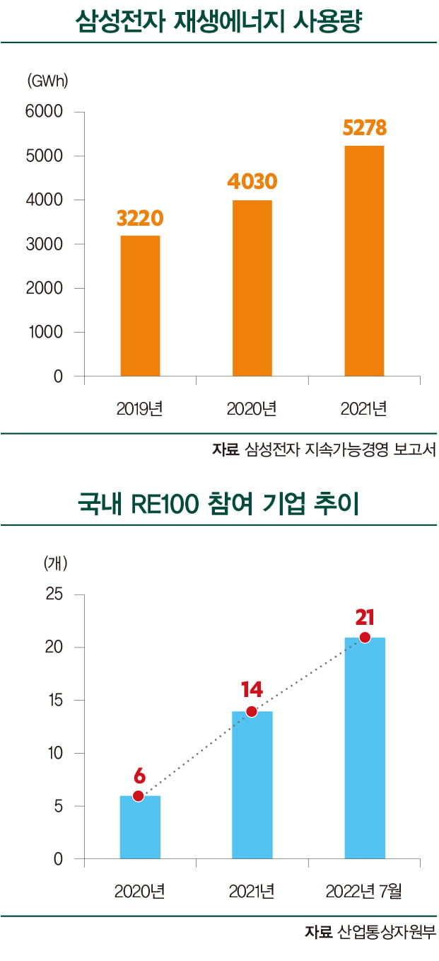 REC 가격 껑충…해외 구매분 국내 인정 검토