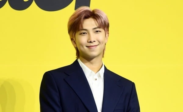 그룹 방탄소년단 RM  /사진=한경DB