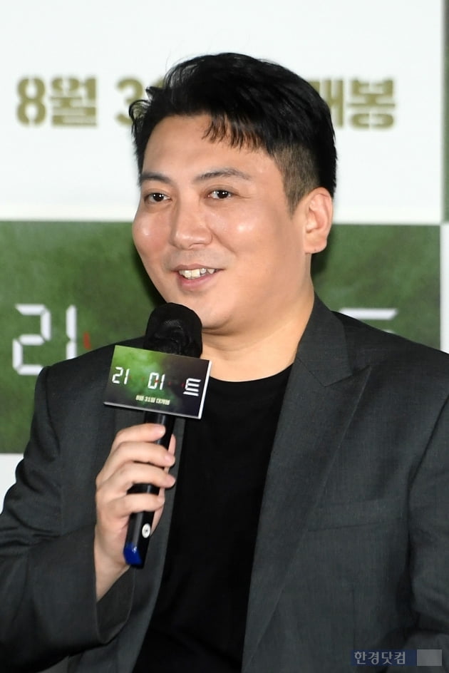 [포토] 박명훈, '익살스러운 남자'