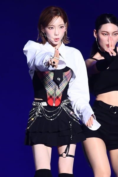 [포토] 태연, '도도한 눈빛' (SMTOWN LIVE 2022)