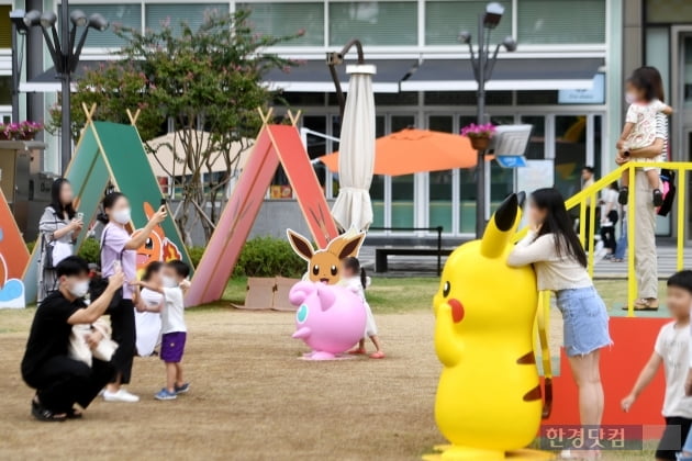 [포토] 포켓몬과 기념촬영은 필수