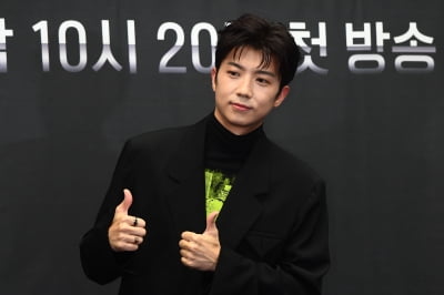 [포토] 장우영, '멋지게 엄지척'