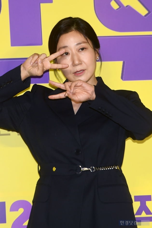 [포토] 라미란, '남다른 V포즈~'