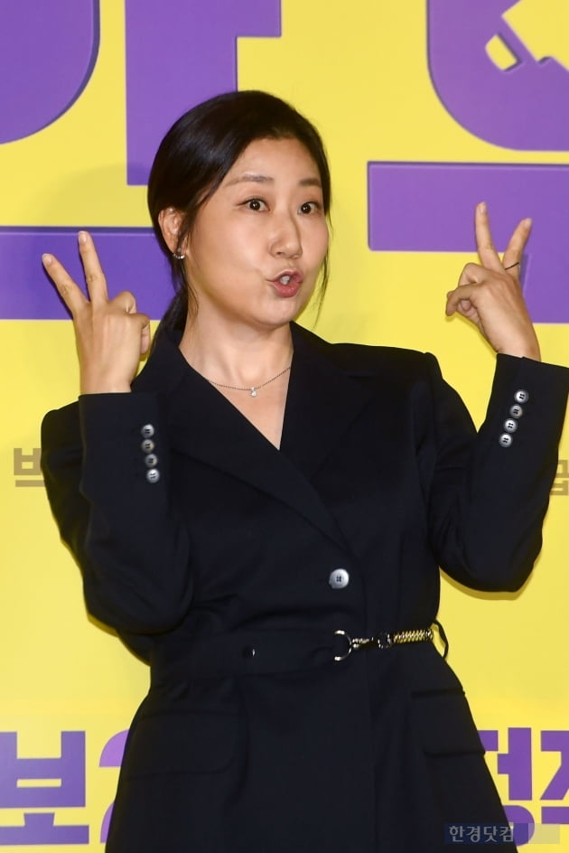 [포토] 라미란, '미란이 영화 개봉해요~'