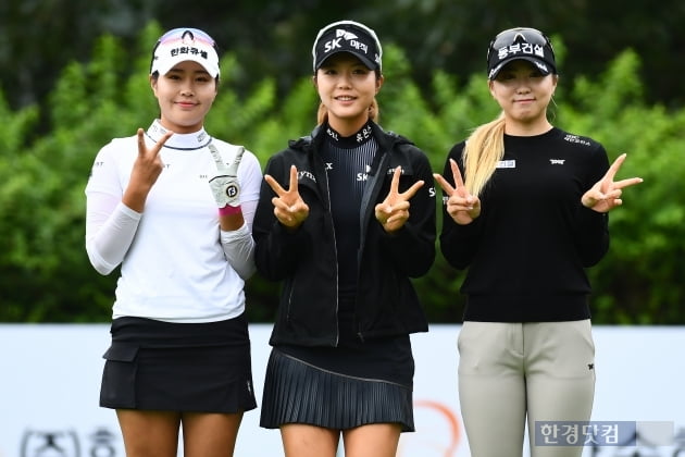 [포토] 성유진-최예림-조아연, '귀엽게 브이~'